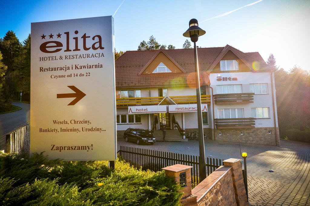 Elita Hotel & Restauracja อีวอนิตซ์-สโดรย ภายนอก รูปภาพ